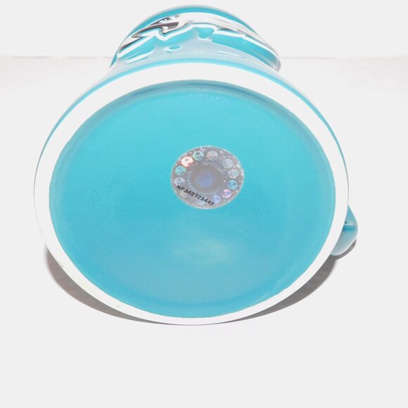 NFL Football Philadelphia Eagles Large Ceramic  Mug Beer Stein Swoop - Picture 7 of 7